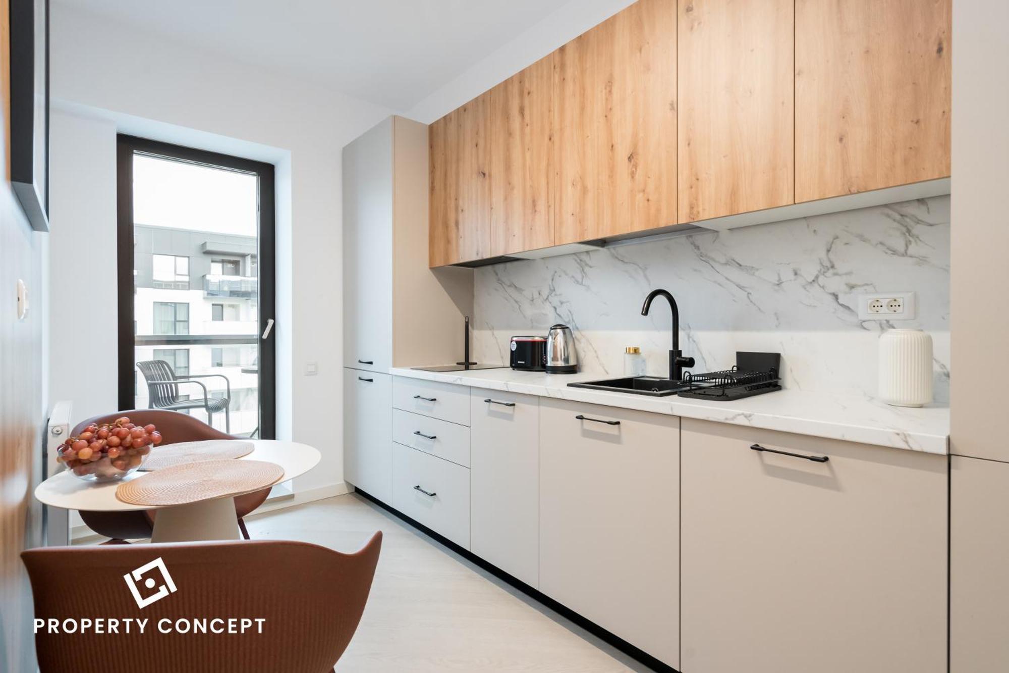 Cortina Concept 128 Apartment