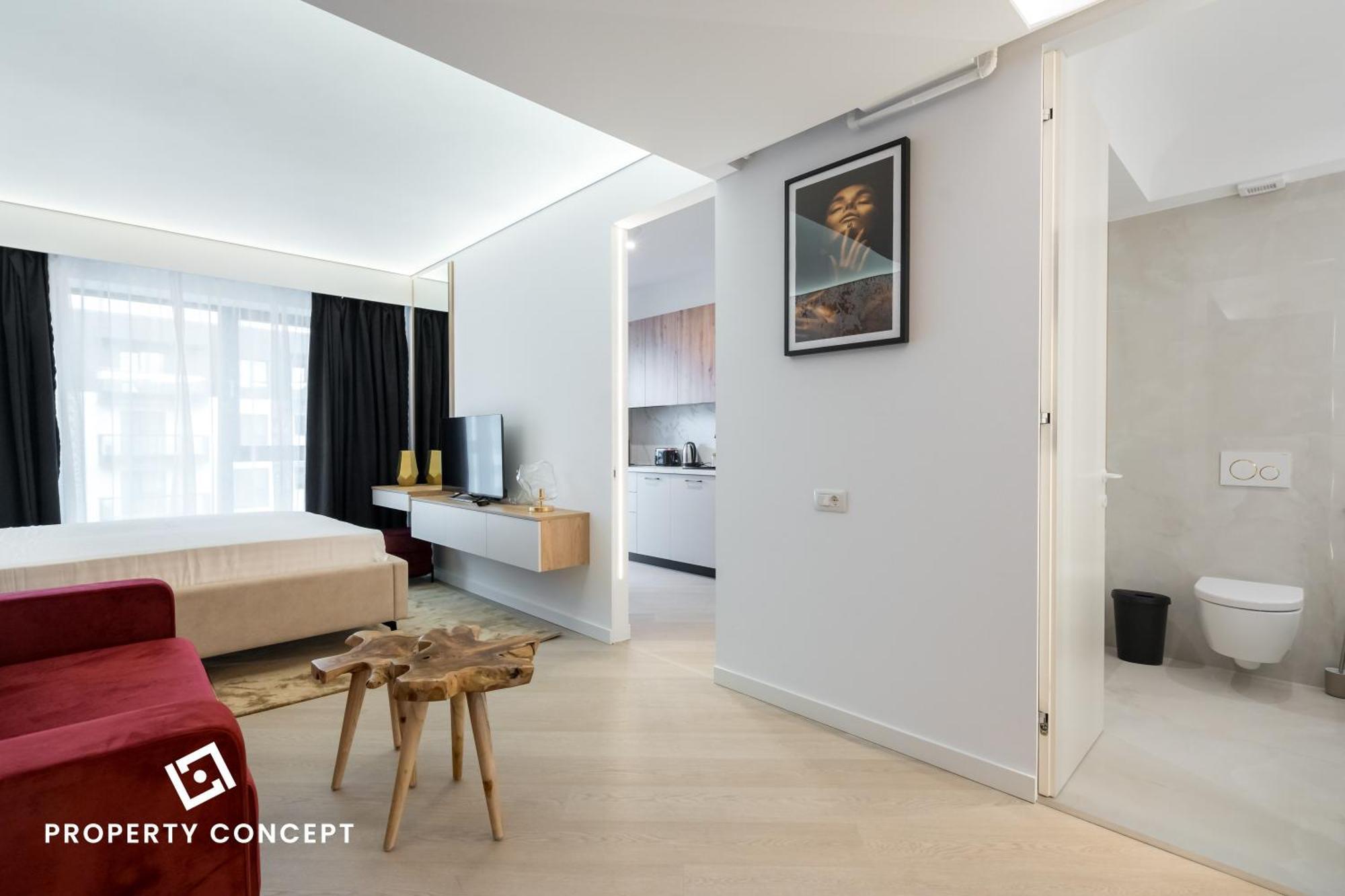 Cortina Concept 128 Apartment *