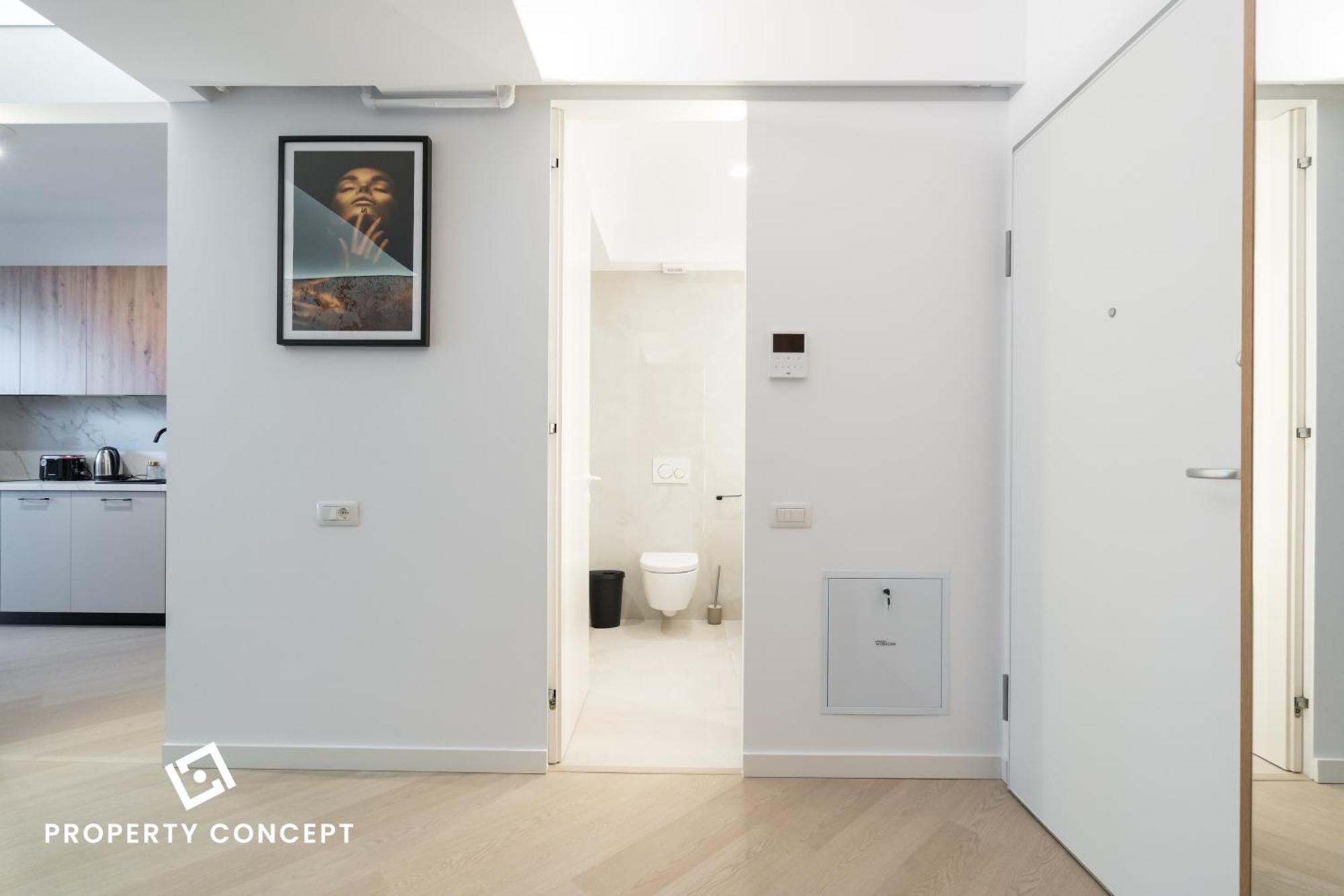 Cortina Concept 128 Apartment Voluntari